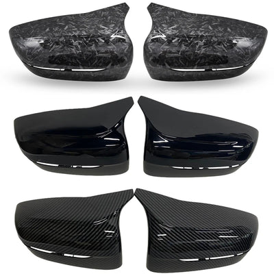 Coque de Rétroviseur BMW Série 5 G30 G31 Gauche 2017-2019 - vue arrière - Becquet Voiture