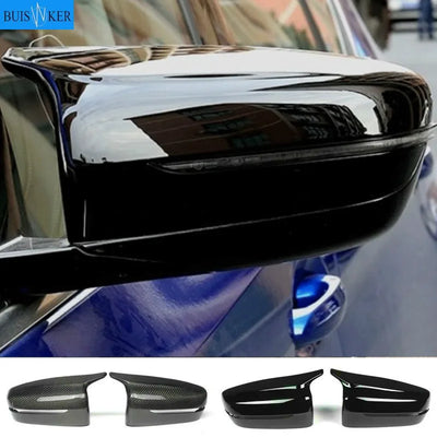 Coque de Rétroviseur BMW Série 5 G30 G31 Gauche 2017-2019 - vue de face - Becquet Voiture