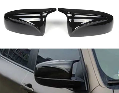 Coque de Rétroviseur BMW X5 X6 E70 E71 2007-2013 - installé sur véhicule - Becquet Voiture
