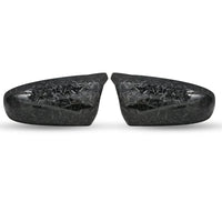 Coque de Rétroviseur BMW X5 X6 E70 E71 2007-2013 - vue de dessus - Becquet Voiture