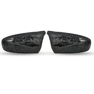 Coque de Rétroviseur BMW X5 X6 E70 E71 2007-2013 - vue de dessus - Becquet Voiture