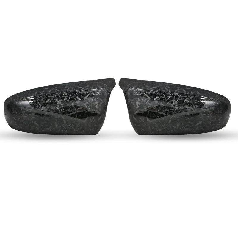Coque de Rétroviseur BMW X5 X6 E70 E71 2007-2013 - vue de dessus - Becquet Voiture
