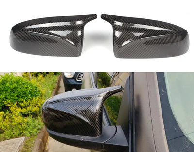 Coque de Rétroviseur BMW X5 X6 E70 E71 2007-2013 - vue de trois-quarts - Becquet Voiture
