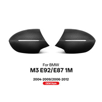 Coque de Rétroviseur Carbone BMW M3 E92 E87 1M 2006-2013 - détail du montage - Becquet Voiture