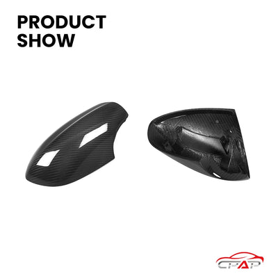 Coque de Rétroviseur Carbone BMW M3 E92 E87 1M 2006-2013 - installé sur véhicule - Becquet Voiture