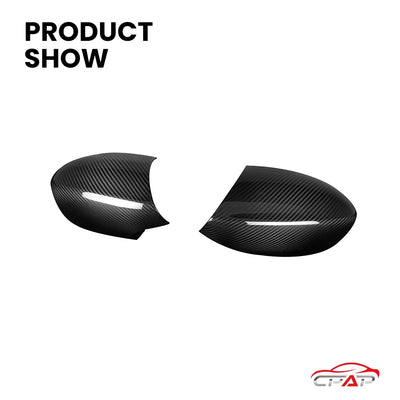 Coque de Rétroviseur Carbone BMW M3 E92 E87 1M 2006-2013 - vue arrière - Becquet Voiture