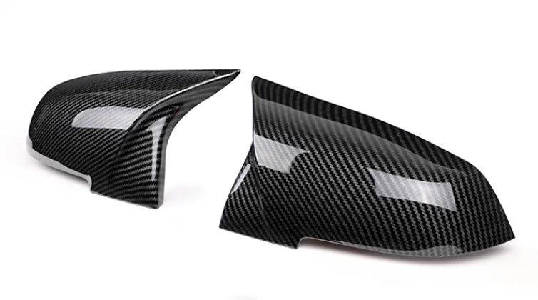 Coque de Rétroviseur Carbone BMW Série 1 2 3 4 F20 F30 F32 - détail du montage - Becquet Voiture