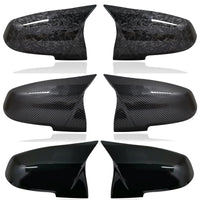 Coque de Rétroviseur Carbone BMW Série 1 2 3 4 F20 F30 F32 - installé sur véhicule - Becquet Voiture
