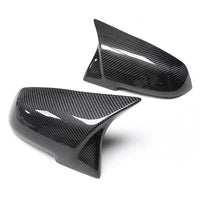 Coque de Rétroviseur Carbone BMW Série 1 2 3 4 F20 F30 F32 - vue arrière - Becquet Voiture