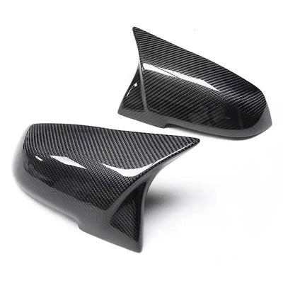 Coque de Rétroviseur Carbone BMW Série 1 2 3 4 F20 F30 F32 - vue arrière - Becquet Voiture