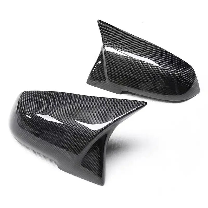 Coque de Rétroviseur Carbone BMW Série 1 2 3 4 F20 F30 F32 - vue arrière - Becquet Voiture