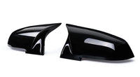 Coque de Rétroviseur Carbone BMW Série 1 2 3 4 F20 F30 F32 - vue de dessus - Becquet Voiture