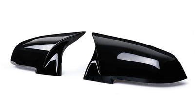 Coque de Rétroviseur Carbone BMW Série 1 2 3 4 F20 F30 F32 - vue de dessus - Becquet Voiture