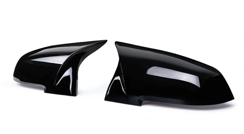 Coque de Rétroviseur Carbone BMW Série 1 2 3 4 F20 F30 F32 - vue de dessus - Becquet Voiture