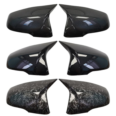 Coque de Rétroviseur Carbone BMW Série 1 2 Toyota Supra - vue arrière - Becquet Voiture