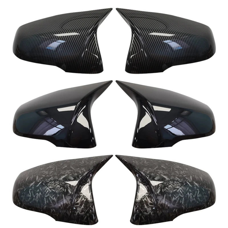 Coque de Rétroviseur Carbone BMW Série 1 2 Toyota Supra - vue arrière - Becquet Voiture