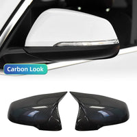 Coque de Rétroviseur Carbone BMW Série 1 2 Toyota Supra - vue de dessus - Becquet Voiture