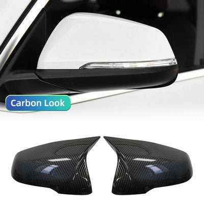 Coque de Rétroviseur Carbone BMW Série 1 2 Toyota Supra - vue de dessus - Becquet Voiture