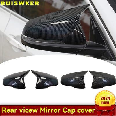 Coque de Rétroviseur Carbone BMW Série 1 2 Toyota Supra - vue de face - Becquet Voiture