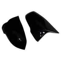 Coque de Rétroviseur Carbone BMW Série 1 2 Toyota Supra - vue de trois-quarts - Becquet Voiture