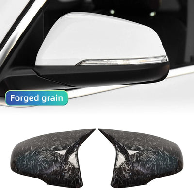 Coque de Rétroviseur Carbone BMW Série 1 2 Toyota Supra - vue rapprochée - Becquet Voiture