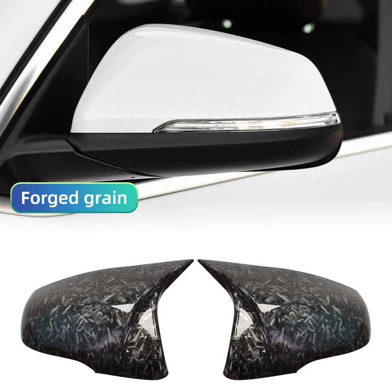 Coque de Rétroviseur Carbone BMW Série 1 2 Toyota Supra - vue rapprochée - Becquet Voiture