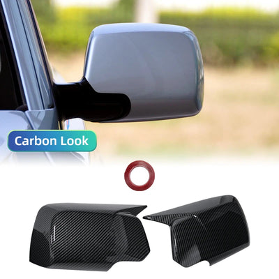 Coque de Rétroviseur Carbone BMW X3 E83 2003-2010 - installé sur véhicule - Becquet Voiture