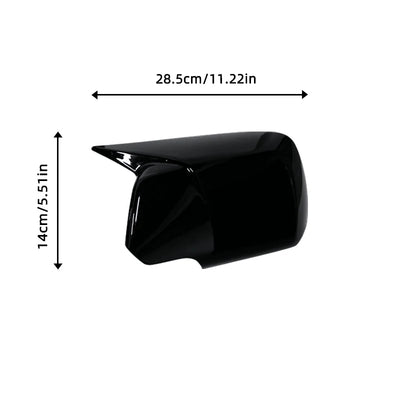 Coque de Rétroviseur Carbone BMW X3 E83 2003-2010 - vue arrière - Becquet Voiture