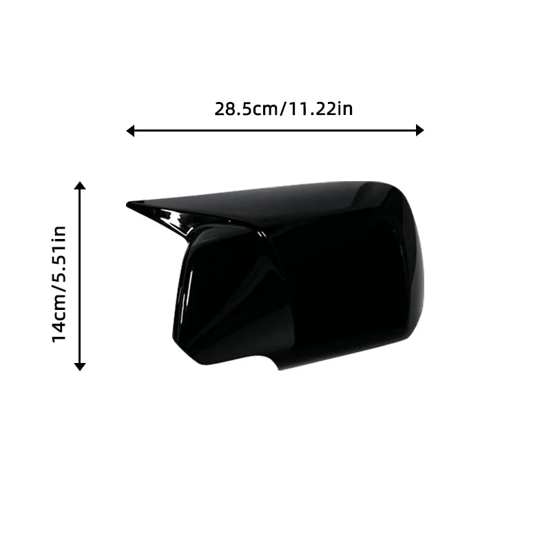 Coque de Rétroviseur Carbone BMW X3 E83 2003-2010 - vue arrière - Becquet Voiture