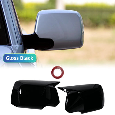 Coque de Rétroviseur Carbone BMW X3 E83 2003-2010 - vue de trois-quarts - Becquet Voiture