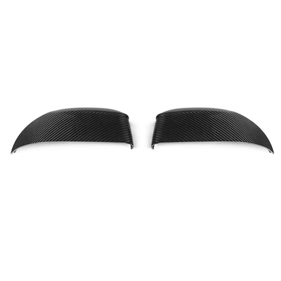 Coque de Rétroviseur Carbone BMW X3 X4 X5 X6 X7 2019+ - vue arrière - Becquet Voiture
