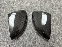Coque de Retroviseur Carbone Mercedes Classe G W464 2019-2024 - vue arrière - Becquet Voiture