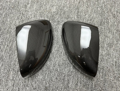 Coque de Retroviseur Carbone Mercedes Classe G W464 2019-2024 - vue arrière - Becquet Voiture
