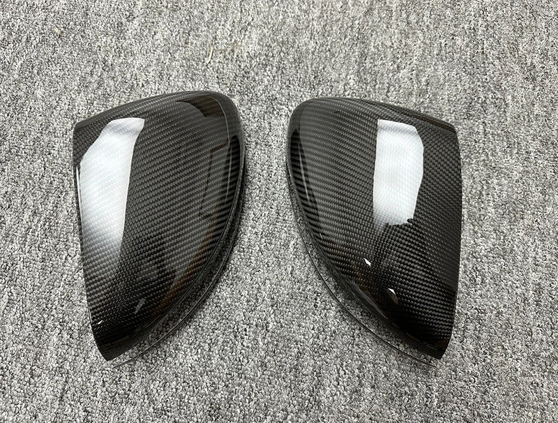 Coque de Retroviseur Carbone Mercedes Classe G W464 2019-2024 - vue arrière - Becquet Voiture