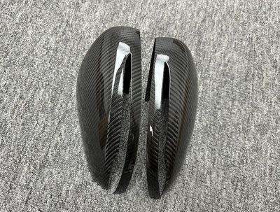 Coque de Retroviseur Carbone Mercedes Classe G W464 2019-2024 - vue de profil - Becquet Voiture