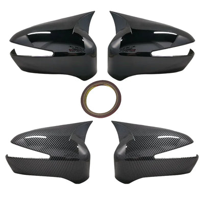 Coque de Rétroviseur Honda Civic FD6 2006-2012 - vue arrière - Becquet Voiture