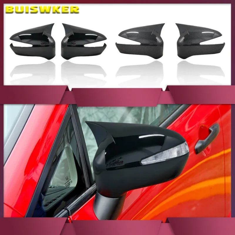 Coque de Rétroviseur Honda Civic FD6 2006-2012 - vue de face - Becquet Voiture
