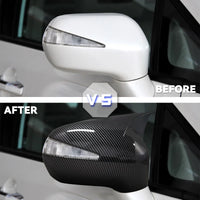 Coque de Rétroviseur Honda Civic FD6 2006-2012 - vue de profil - Becquet Voiture