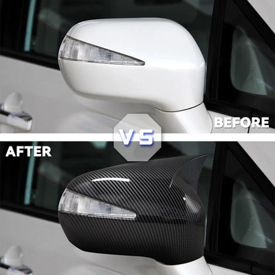 Coque de Rétroviseur Honda Civic FD6 2006-2012 - vue de profil - Becquet Voiture