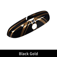 Coque de Rétroviseur Intérieur Mini Cooper - détail du montage - Becquet Voiture