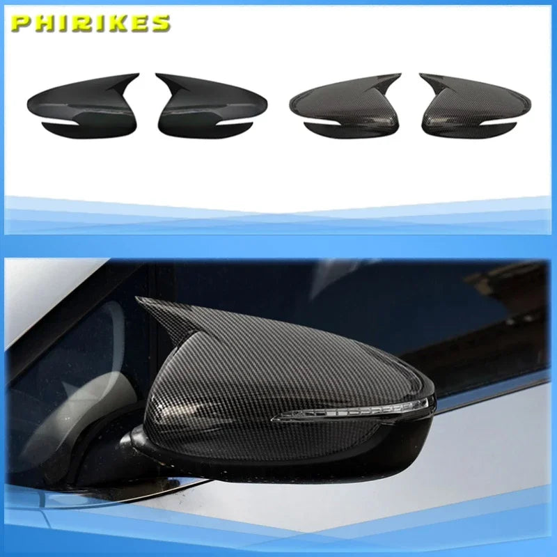 Coque de Rétroviseur Kia Cerato Forte K3 2014-2017 - vue de face - Becquet Voiture