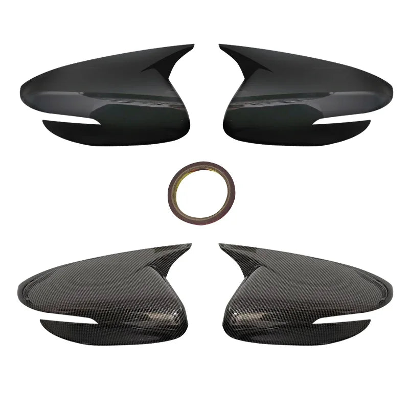 Coque de Rétroviseur Kia Cerato Forte K3 2014-2017 - vue de trois-quarts - Becquet Voiture