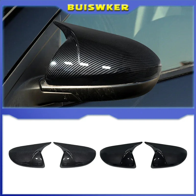 Coque de Rétroviseur Mazda 2 3 6 Axela Atenza - vue de face - Becquet Voiture
