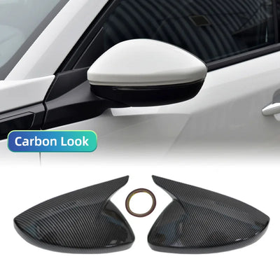 Coque de Rétroviseur Peugeot 208 308 508 2013-2023 - détail du montage - Becquet Voiture