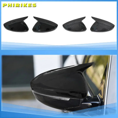 Coque de Rétroviseur Peugeot 208 308 508 2013-2023 - vue de face - Becquet Voiture