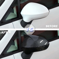 Coque de Rétroviseur Seat Ibiza 2008-2017 - vue de profil - Becquet Voiture