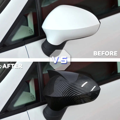 Coque de Rétroviseur Seat Ibiza 2008-2017 - vue de profil - Becquet Voiture