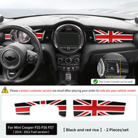 Coque Décorative Tableau de Bord Mini Cooper F55 F56 F57 - en situation - Becquet Voiture