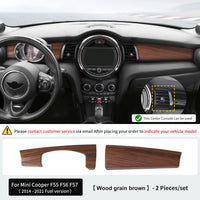 Coque Décorative Tableau de Bord Mini Cooper F55 F56 F57 - installé sur véhicule 2 - Becquet Voiture