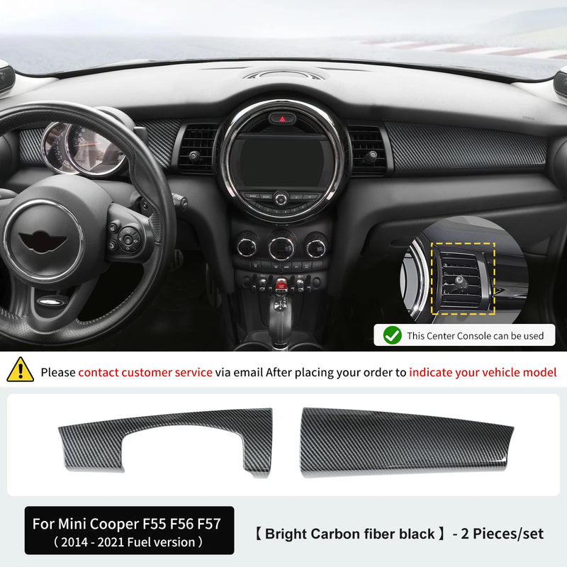 Coque Décorative Tableau de Bord Mini Cooper F55 F56 F57 - packshot studio 2 - Becquet Voiture